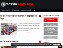 Tablet Screenshot of pokerbastards.com